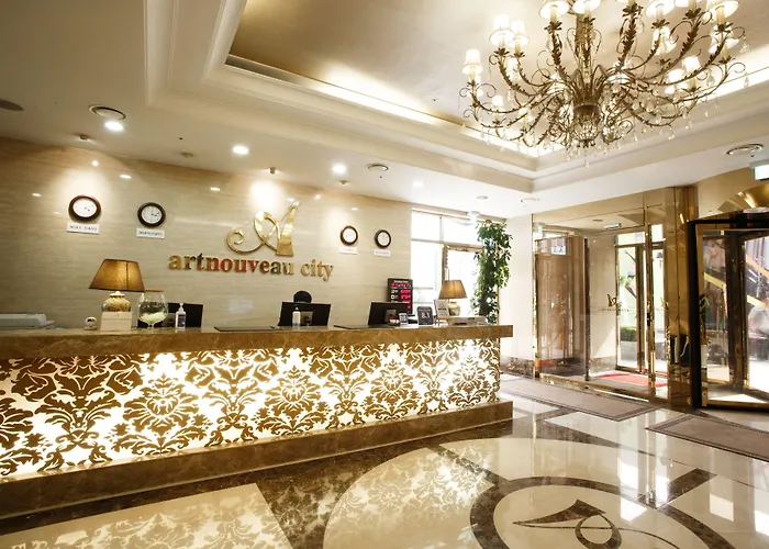 Hotel Gangnam Artnouveau Seul