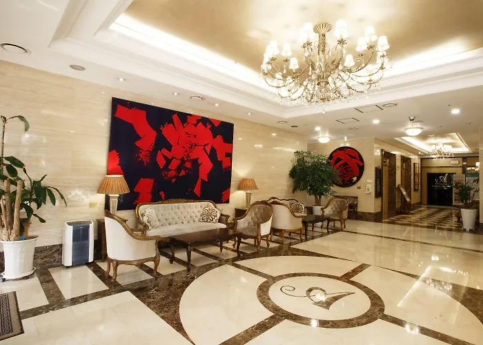 Gangnam Artnouveau Hotel Seul