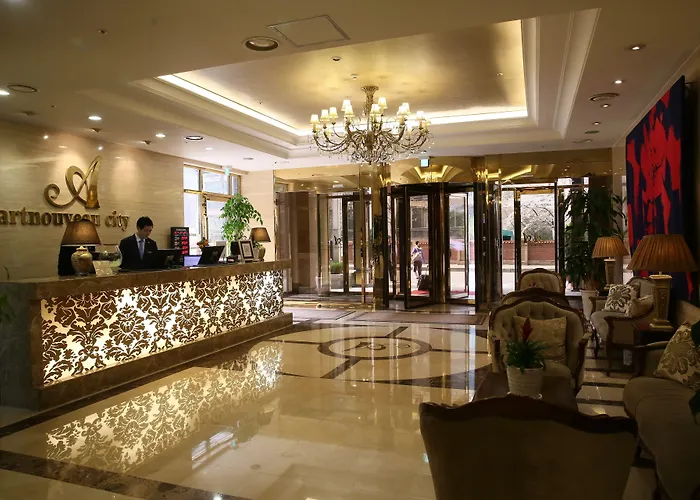 Hotel Gangnam Artnouveau 4*
