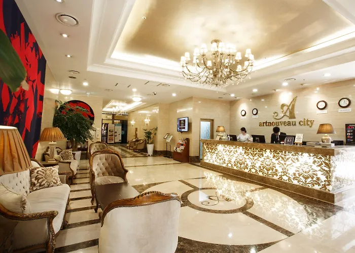 Hotel Gangnam Artnouveau 4*