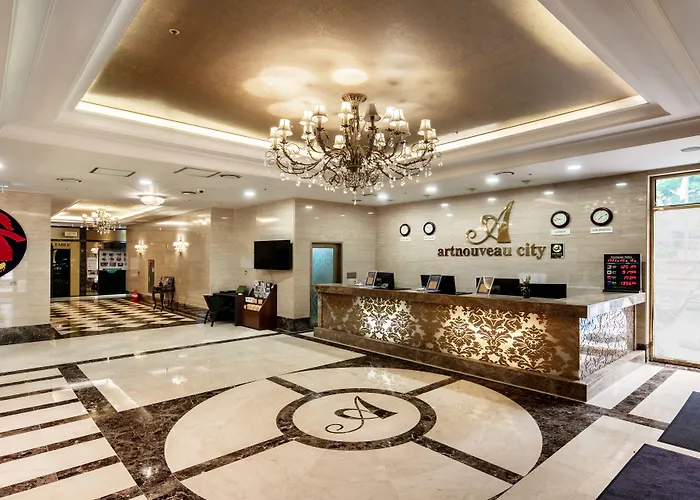 Gangnam Artnouveau Hotel Seul