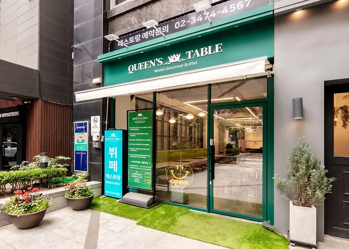 Gangnam Artnouveau Hotel 4*
